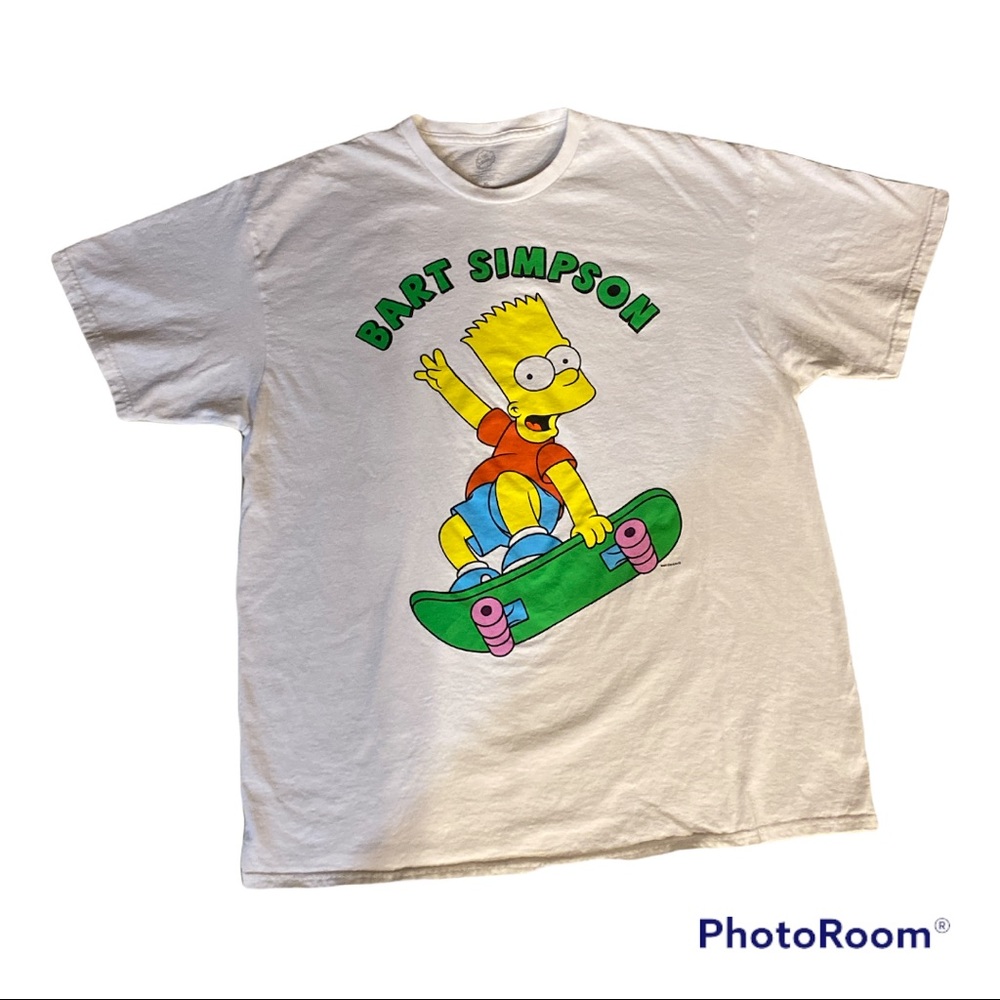 Bart Simpson T-Shirt Size: XL